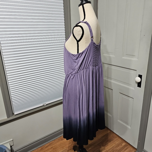 Torrid Mini Super Soft Bow Front Skater Dress - Picture 9 of 12